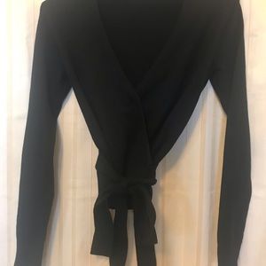 Diane von Furstenberg Ballerina Wrap Sweater